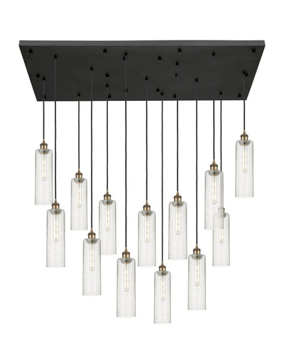 Downtown Urban 13 Light Pendant