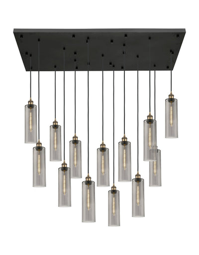 Downtown Urban 13 Light Pendant