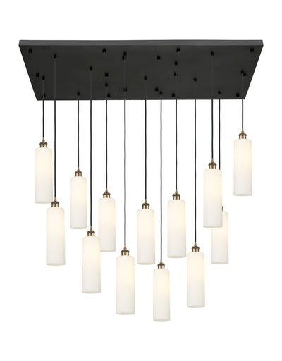 Downtown Urban 13 Light Pendant