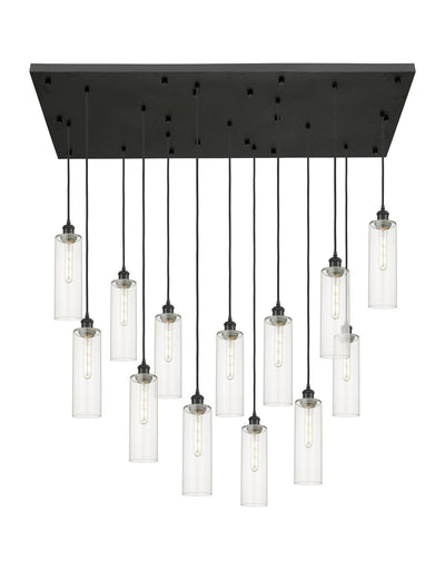 Downtown Urban 13 Light Pendant