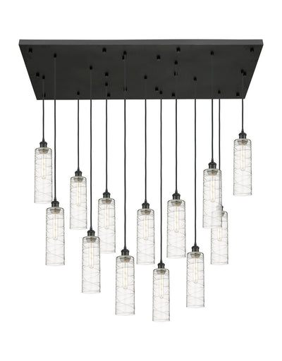 Downtown Urban 13 Light Pendant