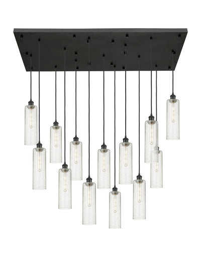 Downtown Urban 13 Light Pendant