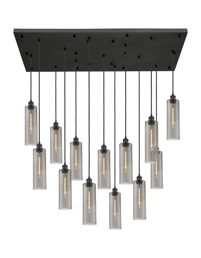 Downtown Urban 13 Light Pendant