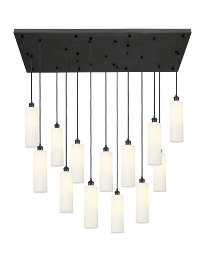 Downtown Urban 13 Light Pendant