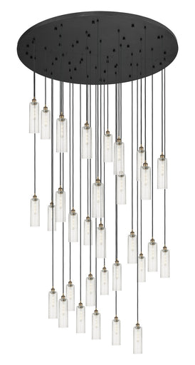 Downtown Urban 31 Light Pendant