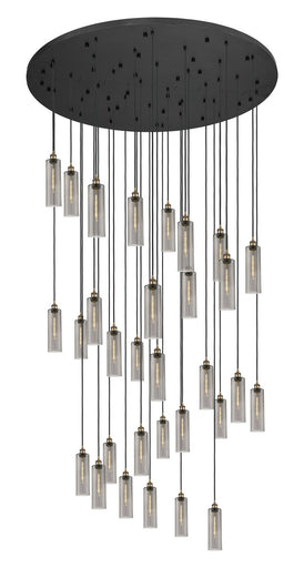 Downtown Urban 31 Light Pendant