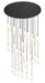 Innovations - 160BK-B-31P-BB-G434-12WH - 31 Light Pendant - Downtown Urban - Brushed Brass