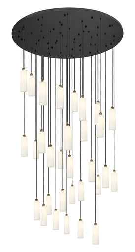 Downtown Urban 31 Light Pendant