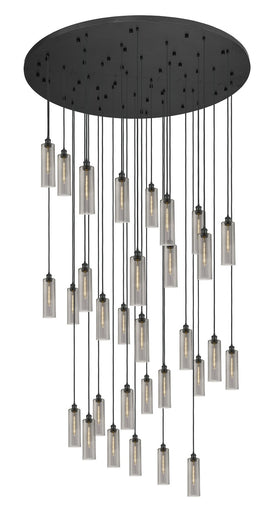 Downtown Urban 31 Light Pendant