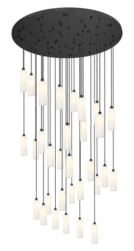 Downtown Urban 31 Light Pendant