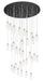 Innovations - 160BK-B-31P-PN-G434-12CL - 31 Light Pendant - Downtown Urban - Polished Nickel