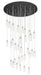 Innovations - 160BK-B-31P-PN-G434-12DE - 31 Light Pendant - Downtown Urban - Polished Nickel