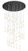 Innovations - 160BK-B-31P-PN-G434-12WH - 31 Light Pendant - Downtown Urban - Polished Nickel