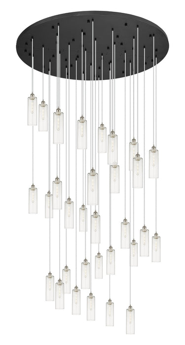 Innovations - 160BK-B-31P-SN-G434-12CL - 31 Light Pendant - Downtown Urban - Brushed Satin Nickel