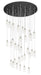 Innovations - 160BK-B-31P-SN-G434-12CL - 31 Light Pendant - Downtown Urban - Brushed Satin Nickel