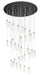 Innovations - 160BK-B-31P-SN-G434-12DE - 31 Light Pendant - Downtown Urban - Brushed Satin Nickel