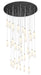 Innovations - 160BK-B-31P-SN-G434-12WH - 31 Light Pendant - Downtown Urban - Brushed Satin Nickel