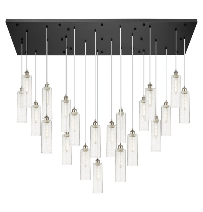 Innovations - 172BK-B-21P-SN-G434-12SDY - 21 Light Pendant - Downtown Urban - Brushed Satin Nickel