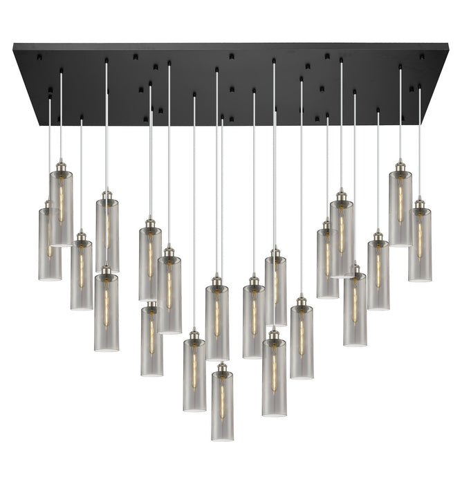 Innovations - 172BK-B-21P-SN-G434-12SM - 21 Light Pendant - Downtown Urban - Brushed Satin Nickel