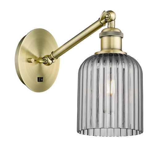 Ballston One Light Wall Sconce Antique Brass