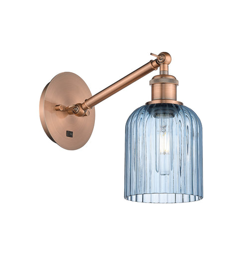 Ballston One Light Wall Sconce Antique Copper