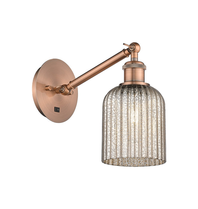 Innovations - 317-1W-AC-G559-5ME - One Light Wall Sconce - Ballston - Antique Copper