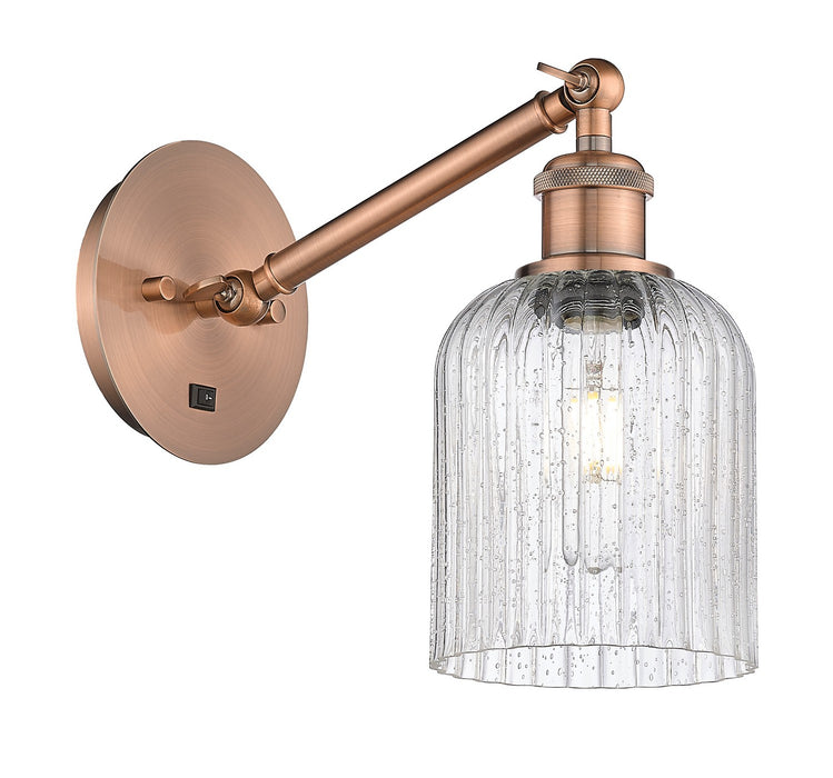 Innovations - 317-1W-AC-G559-5SDY - One Light Wall Sconce - Ballston - Antique Copper