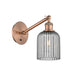 Innovations - 317-1W-AC-G559-5SM - One Light Wall Sconce - Ballston - Antique Copper