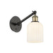 Innovations - 317-1W-BAB-G559-5GWH - One Light Wall Sconce - Ballston - Black Antique Brass