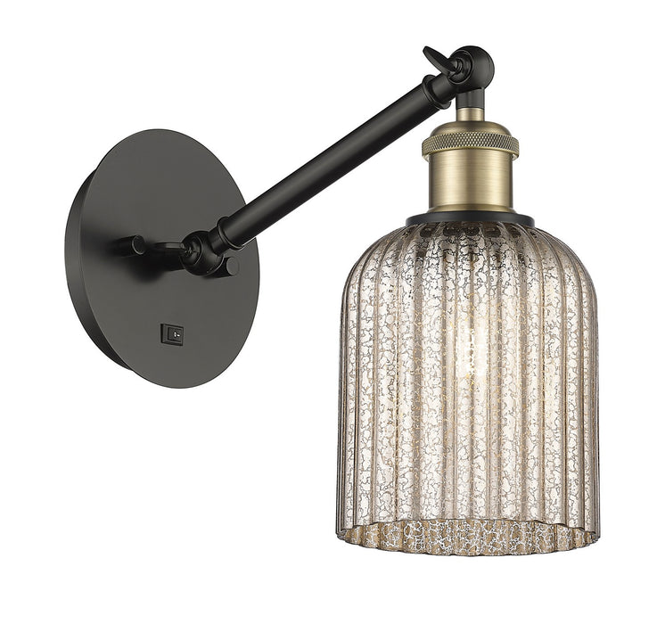 Innovations - 317-1W-BAB-G559-5ME - One Light Wall Sconce - Ballston - Black Antique Brass