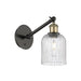 Innovations - 317-1W-BAB-G559-5SDY - One Light Wall Sconce - Ballston - Black Antique Brass