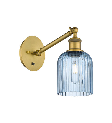Ballston One Light Wall Sconce Brushed Brass
