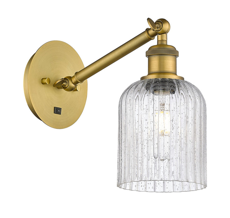 Innovations - 317-1W-BB-G559-5SDY - One Light Wall Sconce - Ballston - Brushed Brass