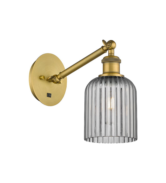 Innovations - 317-1W-BB-G559-5SM - One Light Wall Sconce - Ballston - Brushed Brass