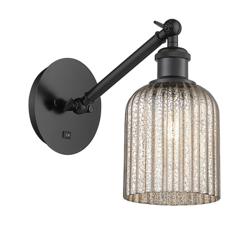 Ballston One Light Wall Sconce Matte Black