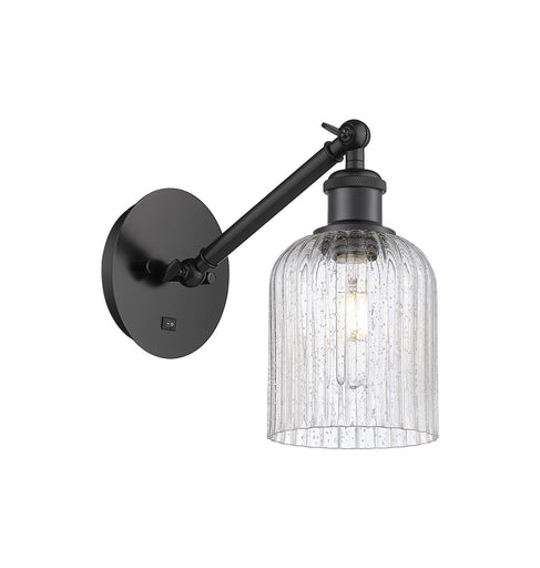 Ballston One Light Wall Sconce Matte Black
