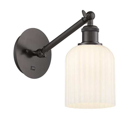Ballston One Light Wall Sconce Oil Rubbed Bronze