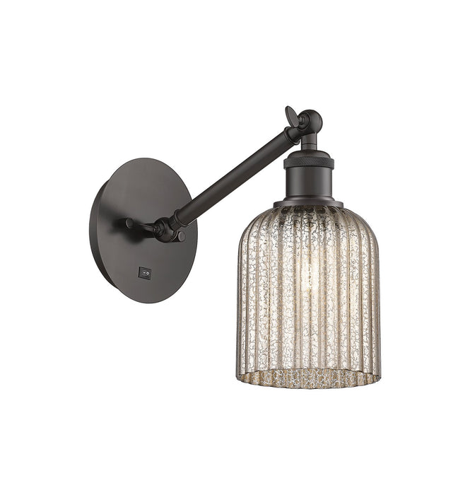 Innovations - 317-1W-OB-G559-5ME - One Light Wall Sconce - Ballston - Oil Rubbed Bronze