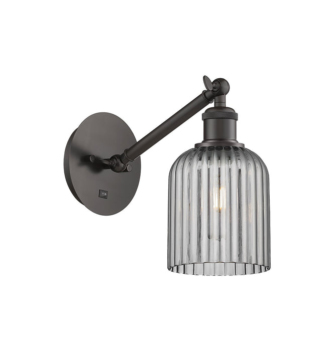 Innovations - 317-1W-OB-G559-5SM - One Light Wall Sconce - Ballston - Oil Rubbed Bronze
