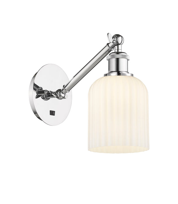 Innovations - 317-1W-PC-G559-5GWH - One Light Wall Sconce - Ballston - Polished Chrome