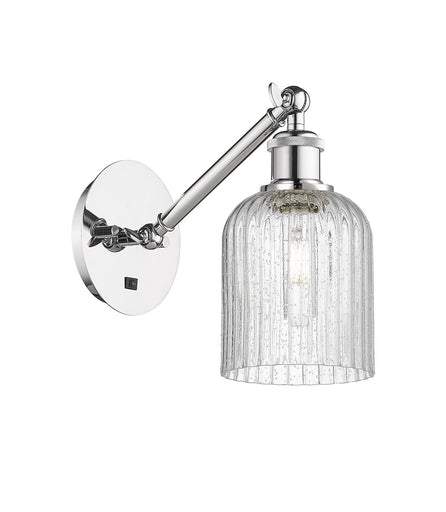 Ballston One Light Wall Sconce Polished Chrome