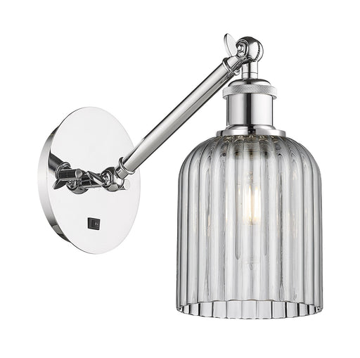 Ballston One Light Wall Sconce Polished Chrome