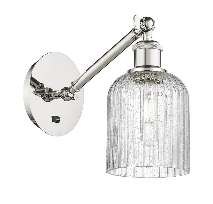 Innovations - 317-1W-PN-G559-5SDY - One Light Wall Sconce - Ballston - Polished Nickel