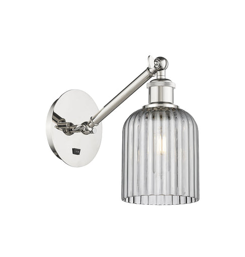 Ballston One Light Wall Sconce Polished Nickel