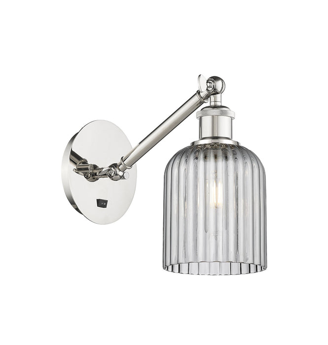 Innovations - 317-1W-PN-G559-5SM - One Light Wall Sconce - Ballston - Polished Nickel