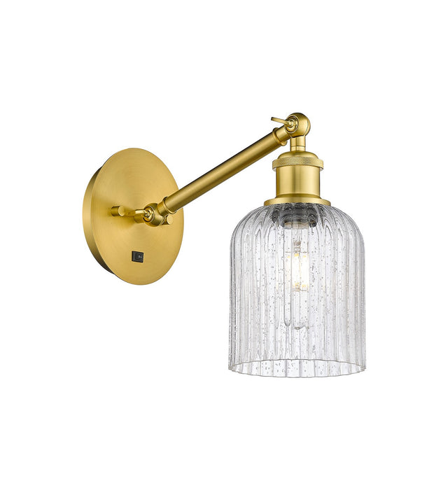 Innovations - 317-1W-SG-G559-5SDY - One Light Wall Sconce - Ballston - Satin Gold