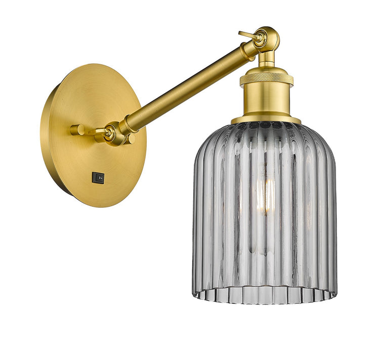 Innovations - 317-1W-SG-G559-5SM - One Light Wall Sconce - Ballston - Satin Gold