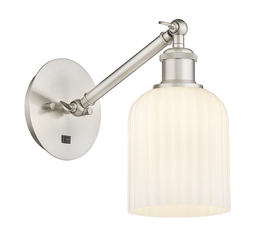 Ballston One Light Wall Sconce Brushed Satin Nickel