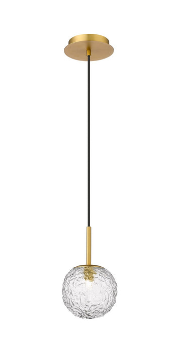 Innovations - 320-1P-BB-G320-6CL-BB - One Light Mini Pendant - Barrington - Brushed Brass