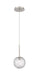 Innovations - 320-1P-SN-G320-6CL-SN - One Light Mini Pendant - Barrington - Brushed Satin Nickel